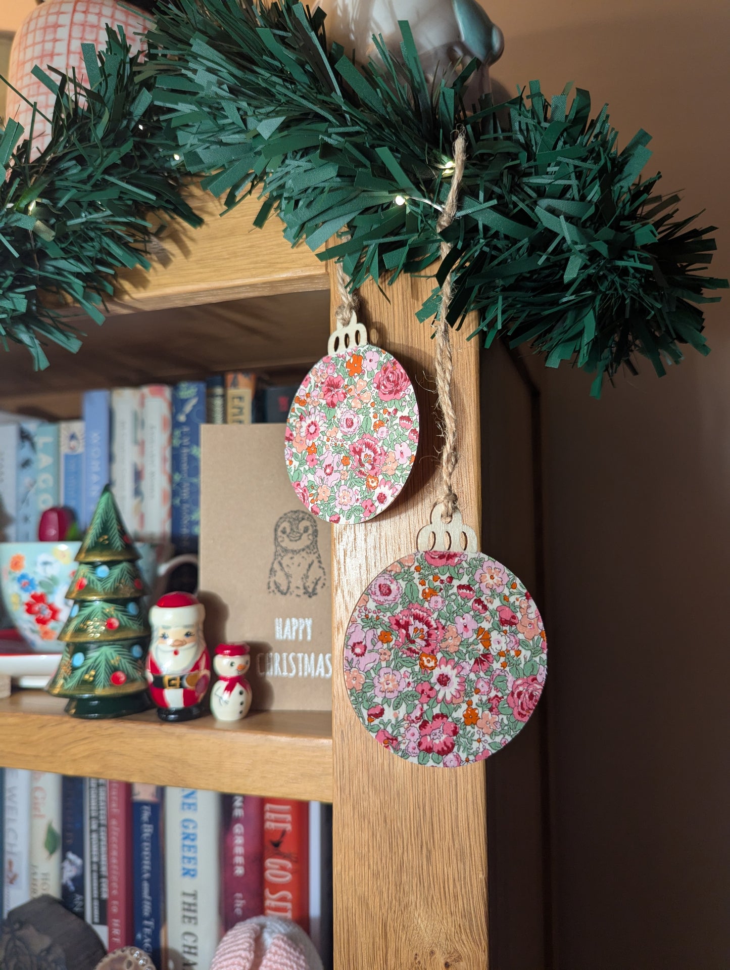 Liberty London Tana Lawn Summer Bonanza Bloom Handmade Bauble