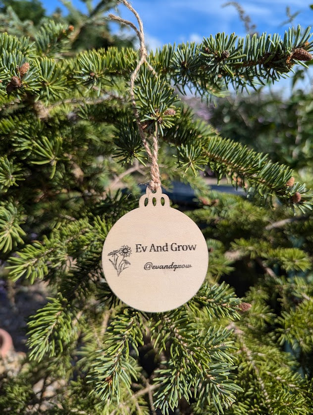 Sunshine Yellow Handcrafted Floral Wooden Ornament✨