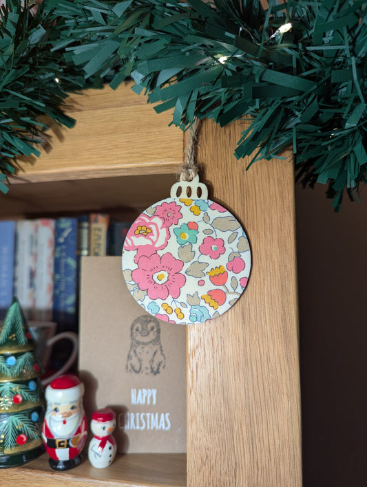 Liberty London Tana Lawn Betsy A Handmade Bauble
