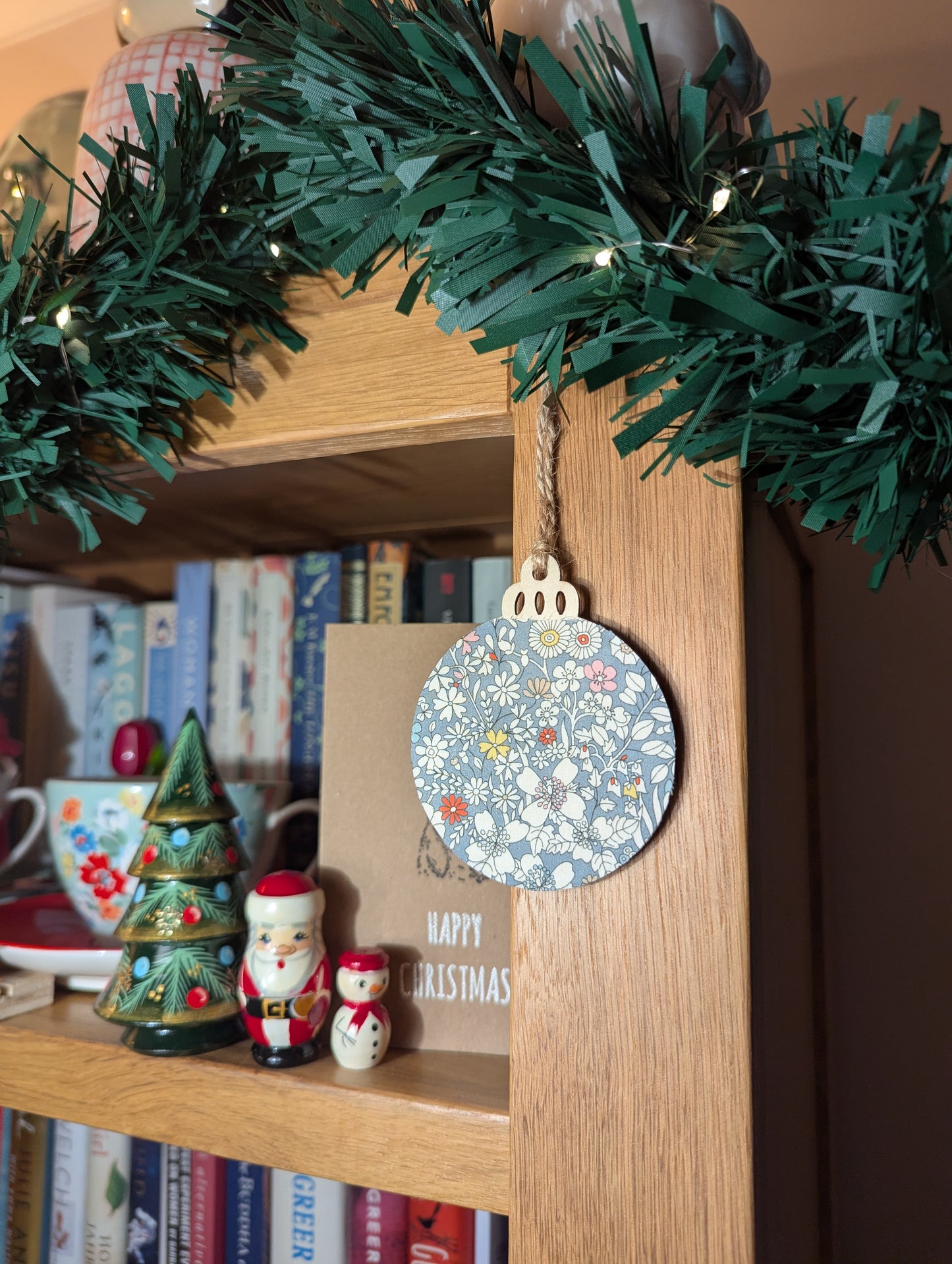 Liberty Tana Lawn™ June’s Meadow Handmade Bauble