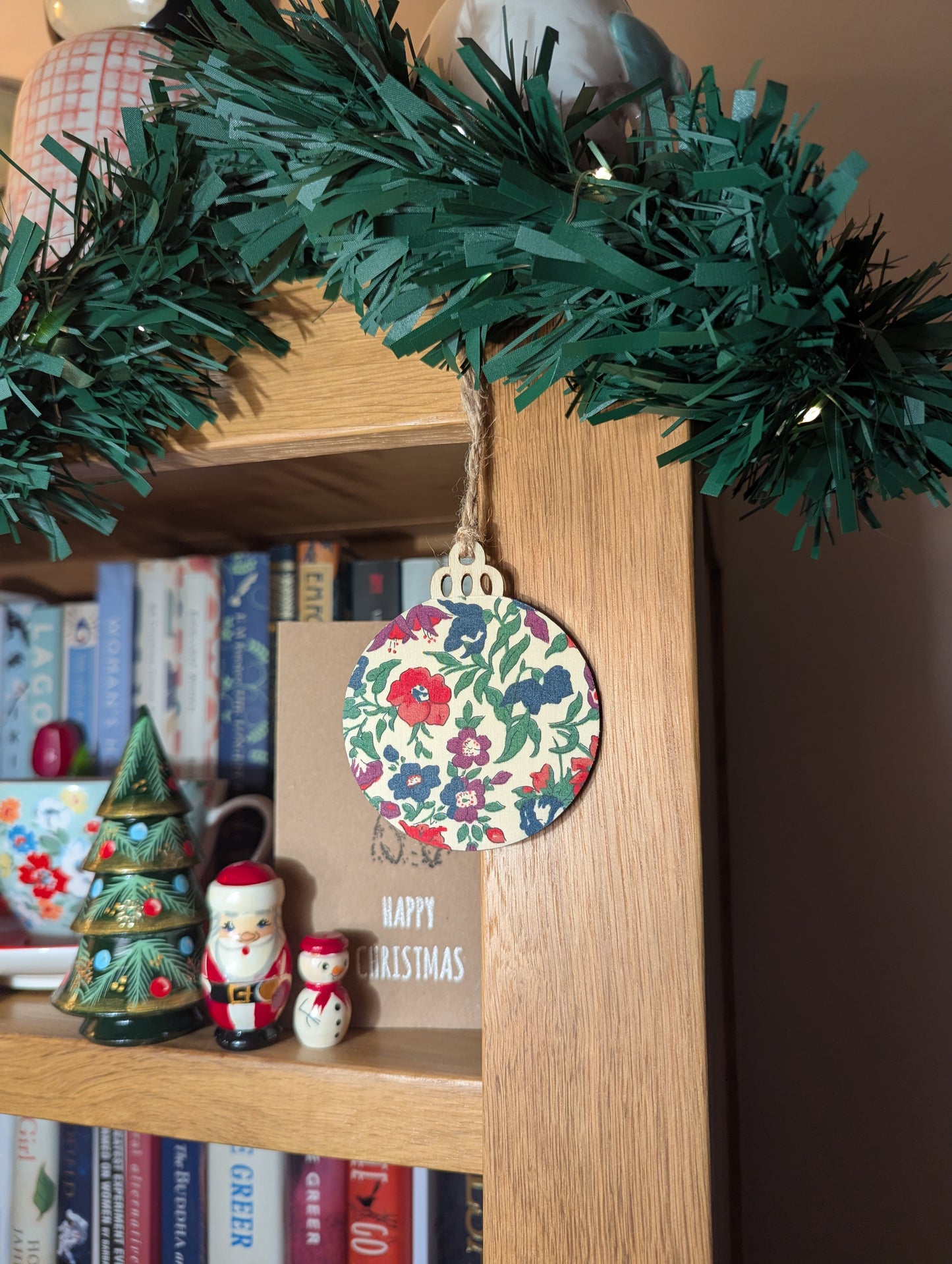 Liberty Fabric Organic Tana Lawn Mamie C Handmade Bauble