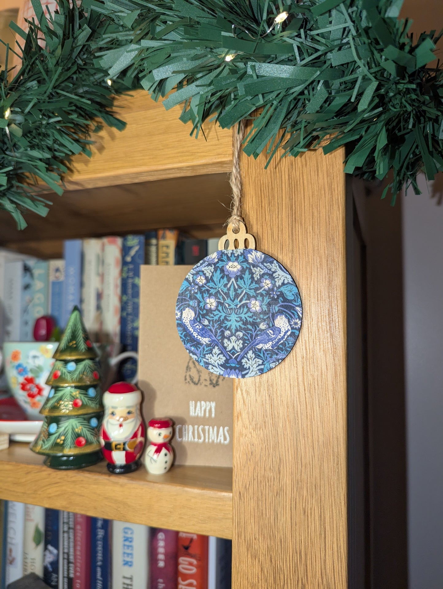 Liberty London Tana Lawn William Morris Handmade Bauble