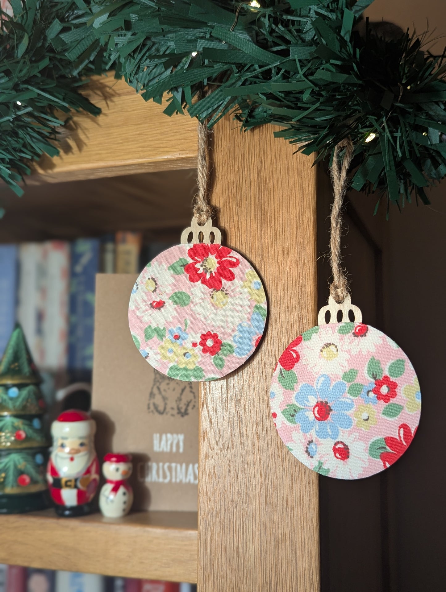 Cath Kidston Wooden Bauble