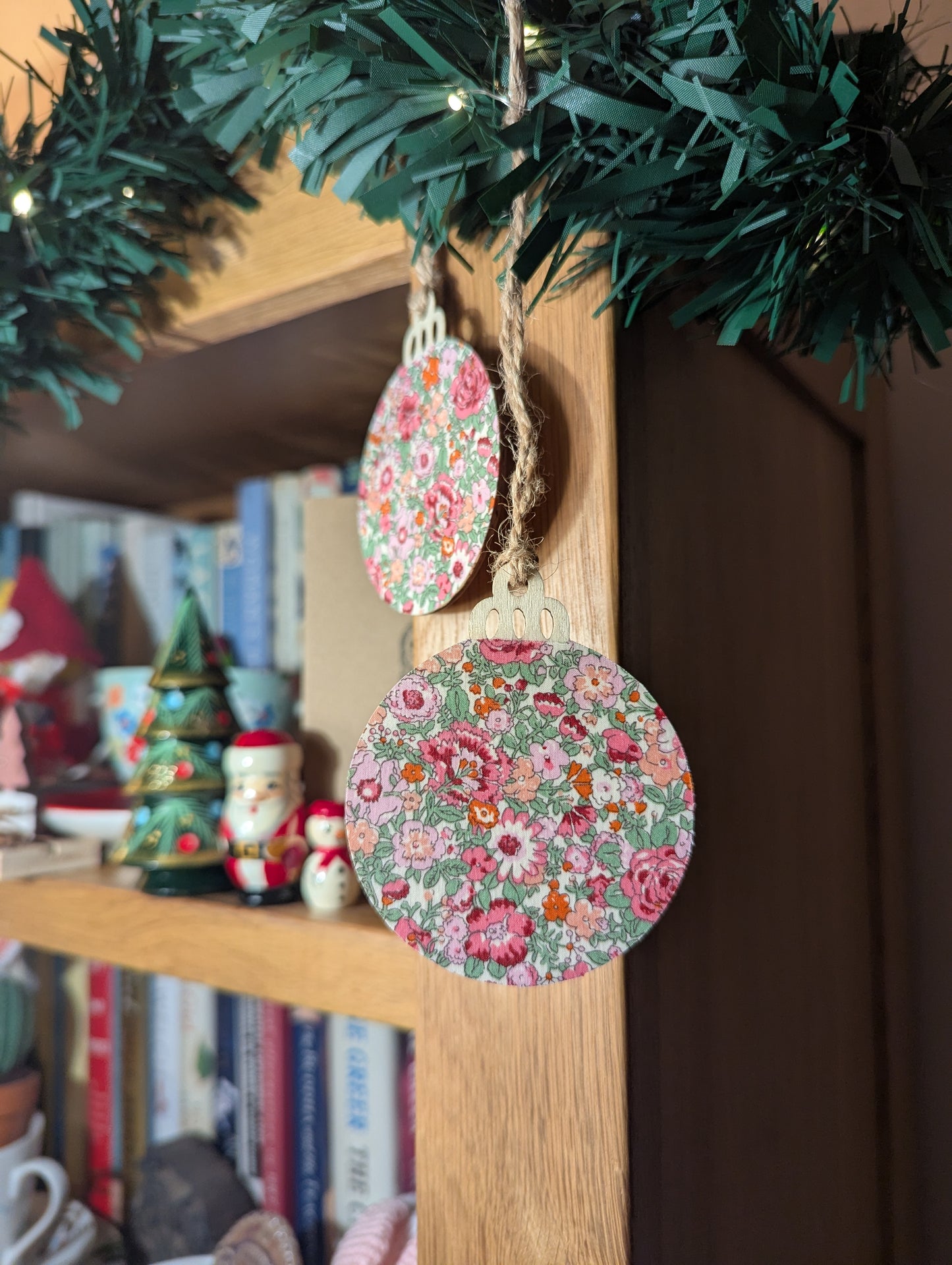 Liberty London Tana Lawn Summer Bonanza Bloom Handmade Bauble