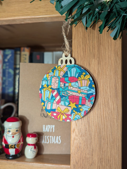 Liberty London Present Bauble🎁