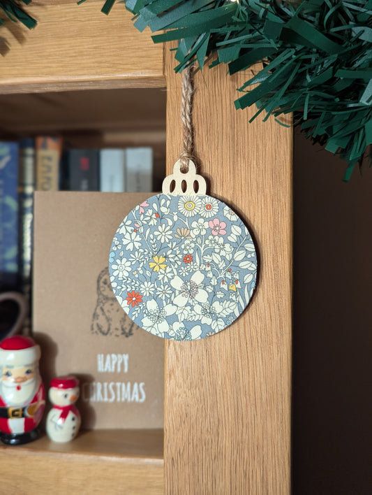 Liberty Tana Lawn™ June’s Meadow Handmade Bauble