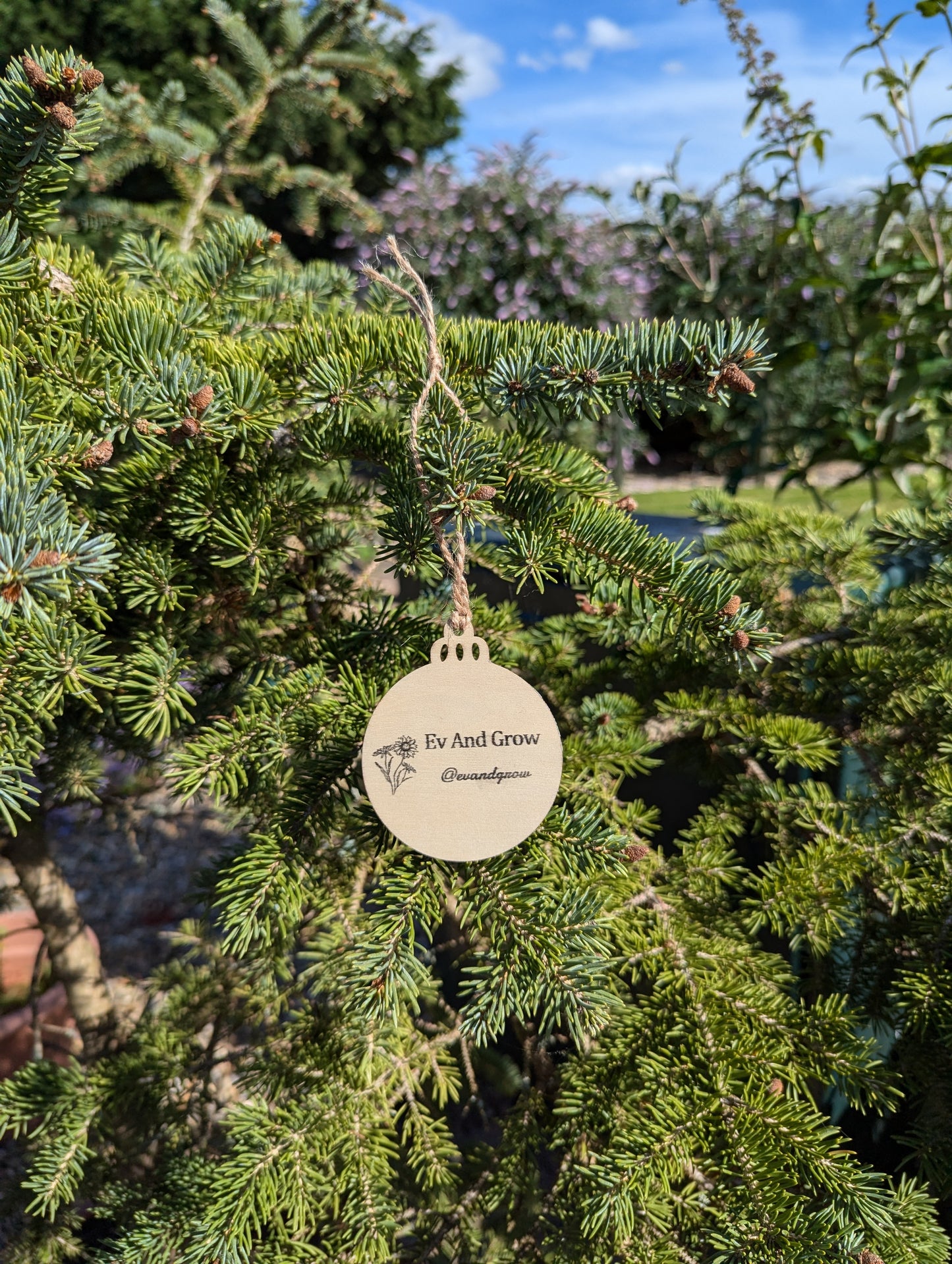 Liberty London Handcrafted Wooden Ornament✨