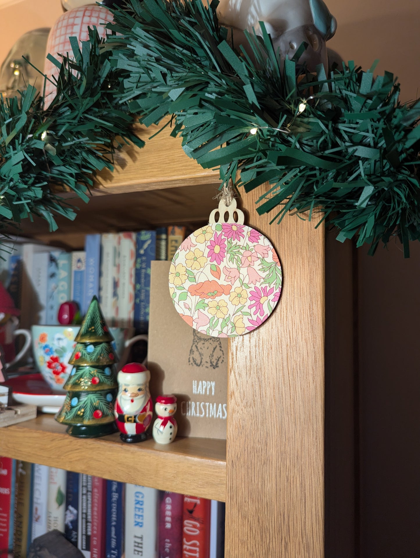 Liberty Tana Lawn Fabric Poppy Forest C Handmade Bauble
