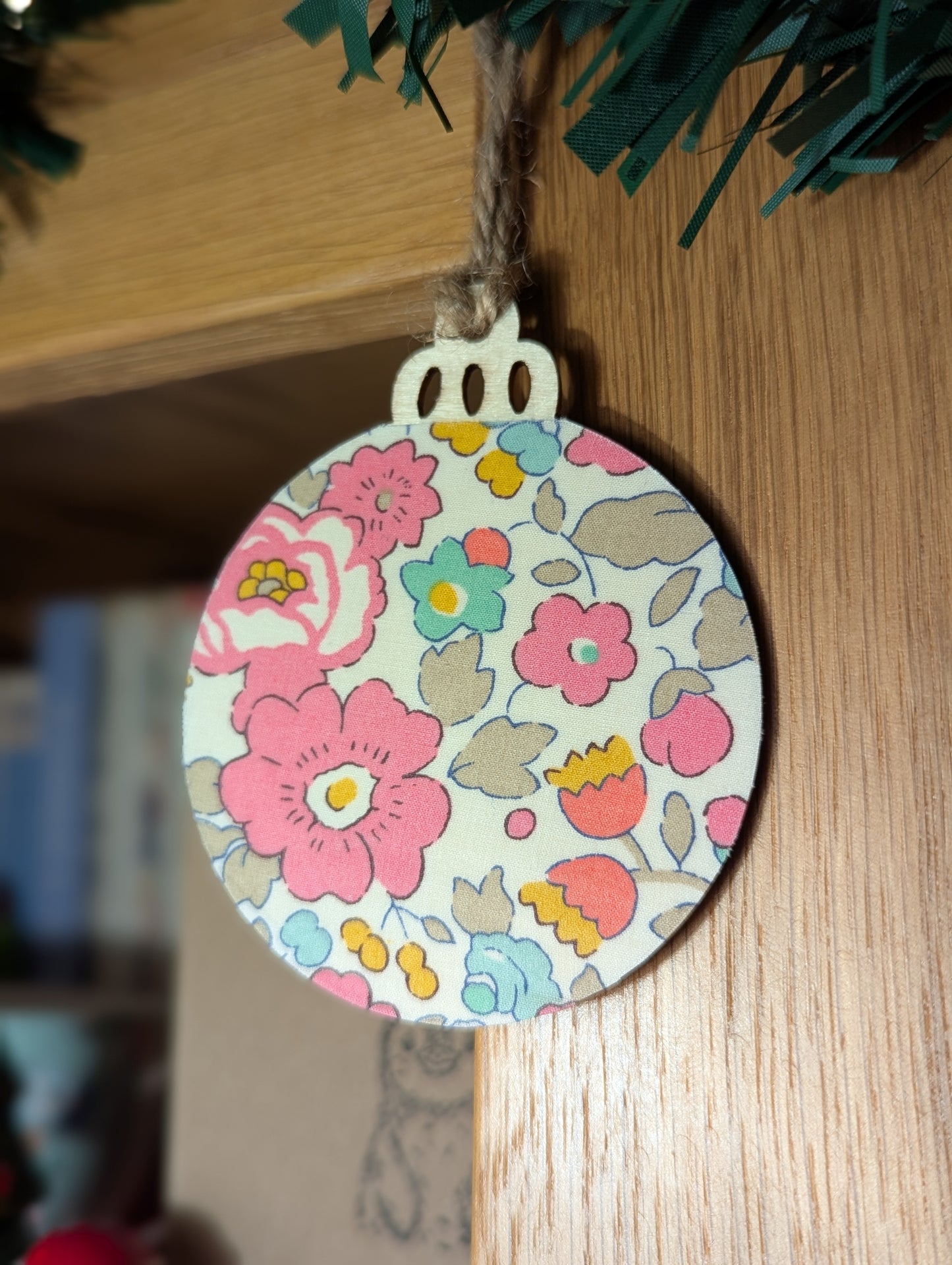 Liberty London Tana Lawn Betsy A Handmade Bauble