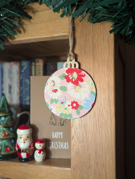 Cath Kidston Wooden Bauble
